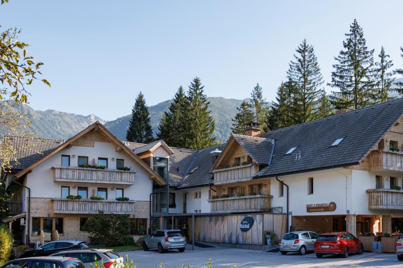 Art Hotel Kristal Bohinj Exterior foto